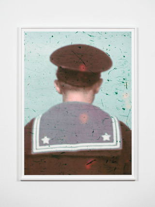 Auf dem Schwarzen Meer (N 1603 Bild-052, Horst Grund), 2018, pigment print,  84 x 63 cm