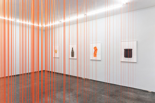 Installation view Continental Colors, Haunt, 2021 (foreground: Willem Besselink)