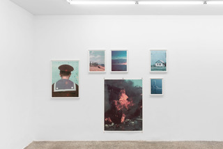 Installation view Bed Manners, Kunstpunkt Berlin, 2019