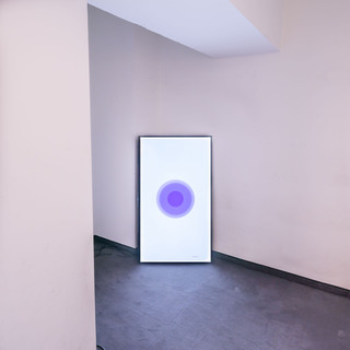 Installation view 'Bank, Blank', 24h Neukölln, 2018