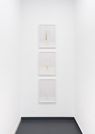 Installation view Norm, Galerie Konstanze Wolter, Chemnitz, 2022