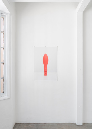 Ballengriff (Rosé), 2020, archival pigment print, 23 1/4 x 33 inches